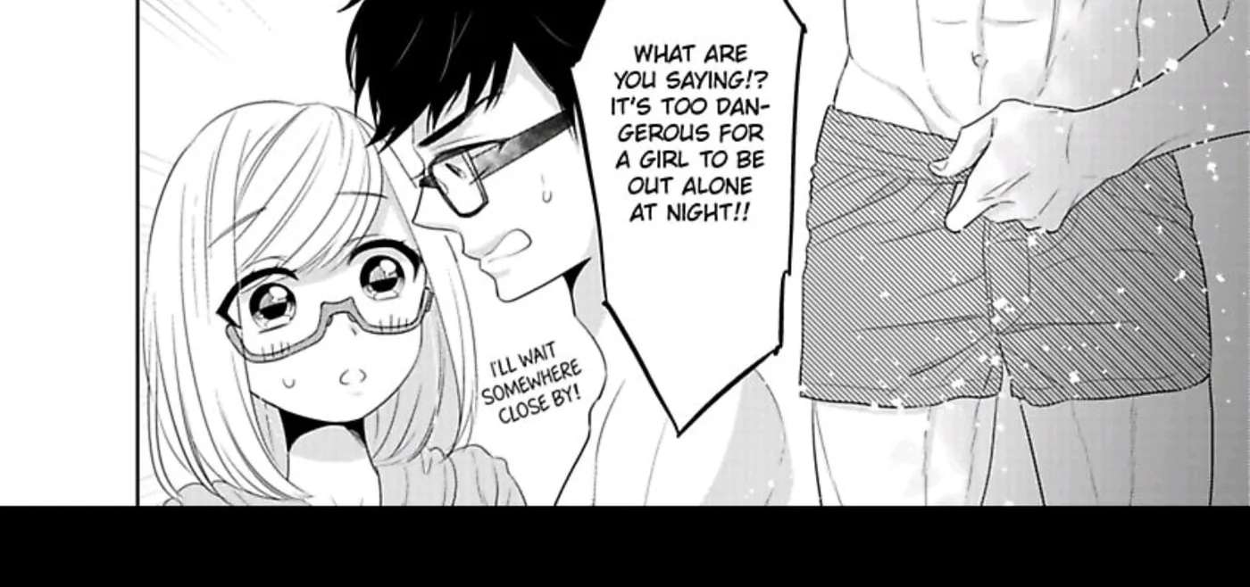 Zetsurin Cherry to Mousou Joshi ~Hajimete Dakara Yarisugichau~ Chapter 3 - page 12