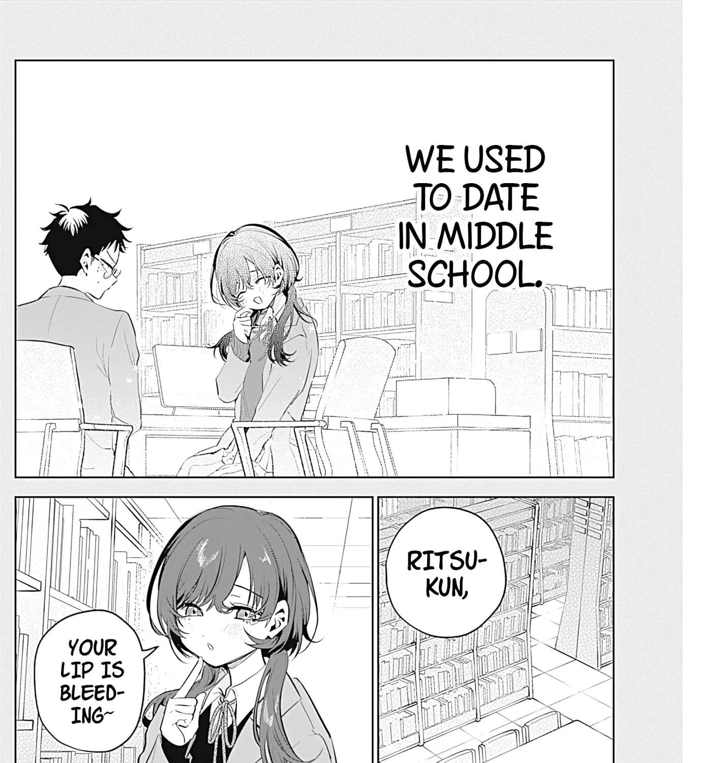 Tsuzura-senpai wa Motokano dakara Chapter 1 - page 28