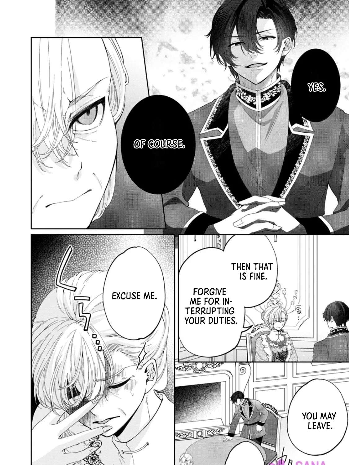 Akuyaku Reijou no Nariagari: Ringoku de Houseki no Seijo to Yobareru Made Chapter 7 - page 38
