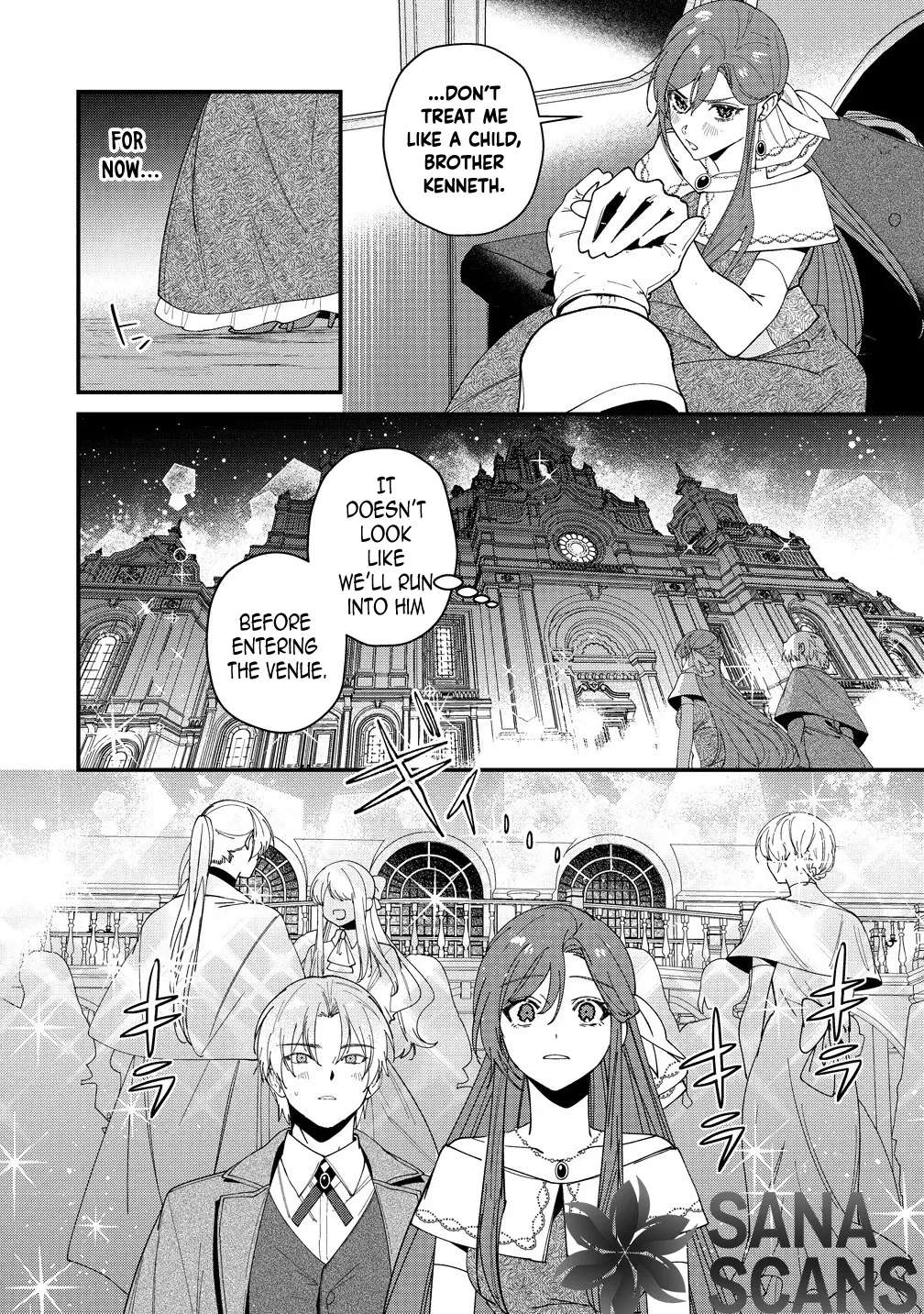 Seijin Koushaku-sama ga Last Boss dato iu Koto wo Watashi dake ga Shitteiru Chapter 1 - page 16
