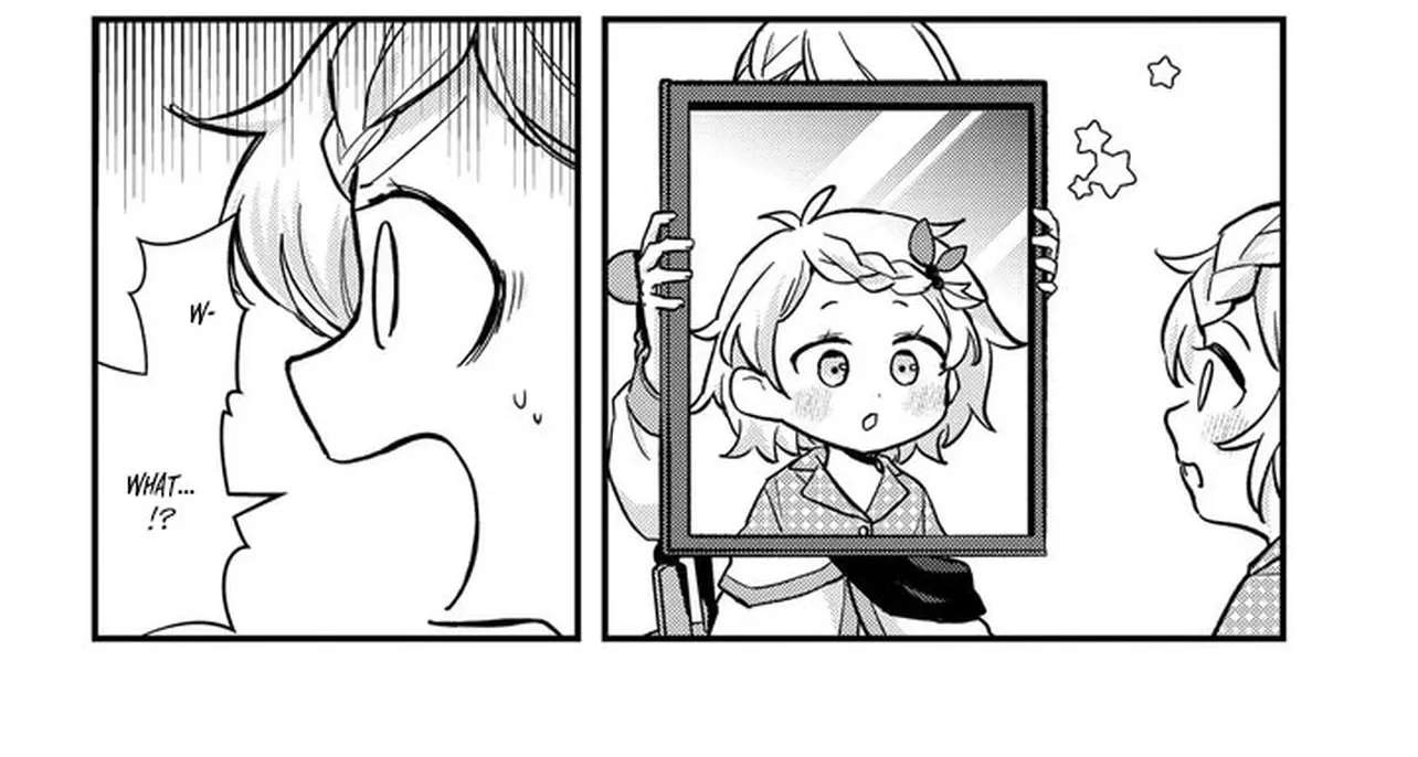 The Unmanageable Reincarnated Little Kid — Going BOOM! with a Sacred Beast! Chapter 2 - page 12