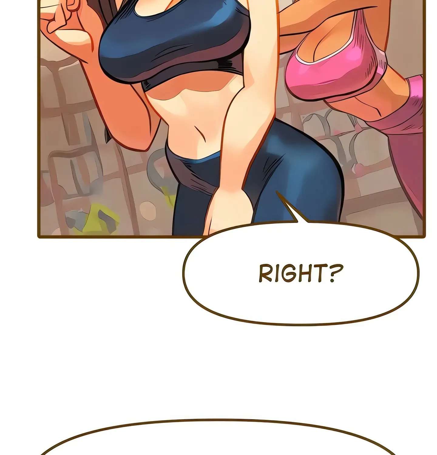 Her Secret Bulge: Protein Made Me Futa! Chapter 5 - page 6