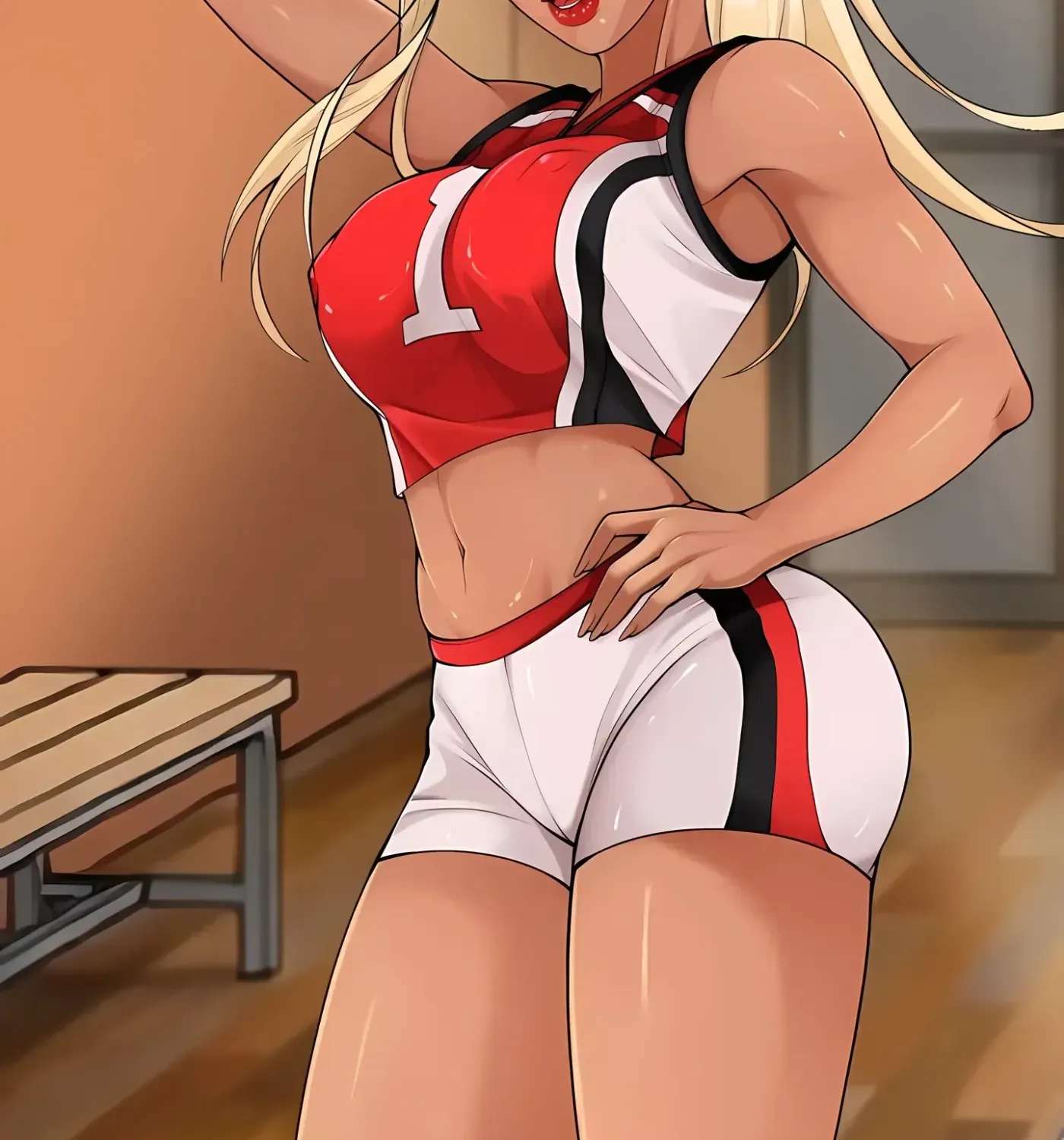 Hot Serve Chapter 3 - page 122