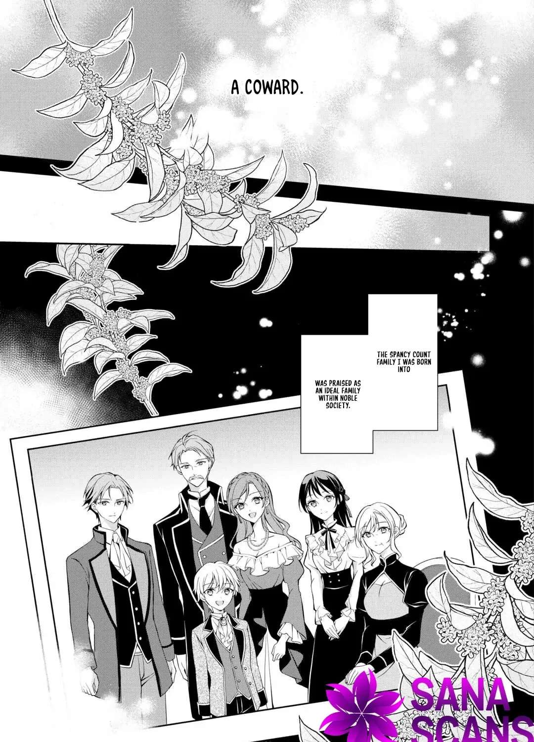 The Count's Daughter Whose Fiancé Was Stolen Decides to Live Life Her Own Way Chapter 1 - page 8