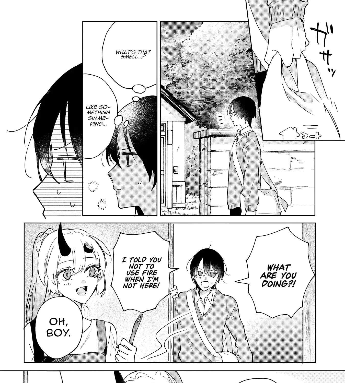 Onihime Is In My House Chapter 5.1 - page 11