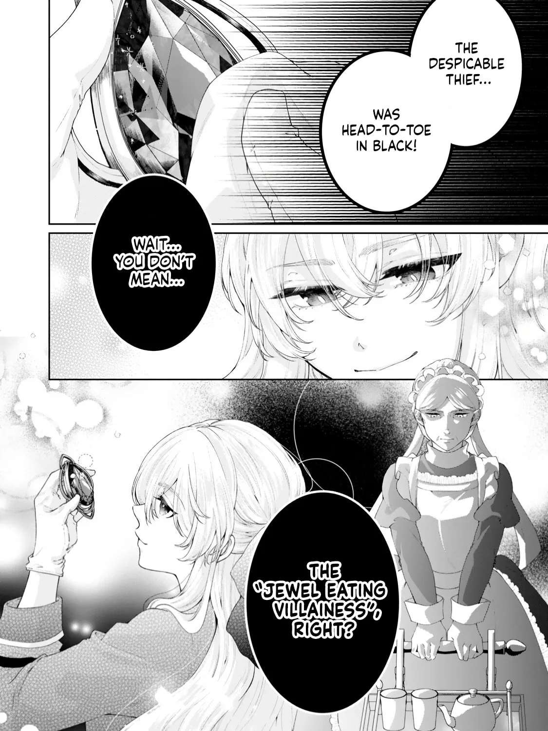 Akuyaku Reijou no Nariagari: Ringoku de Houseki no Seijo to Yobareru Made Chapter 9 - page 22
