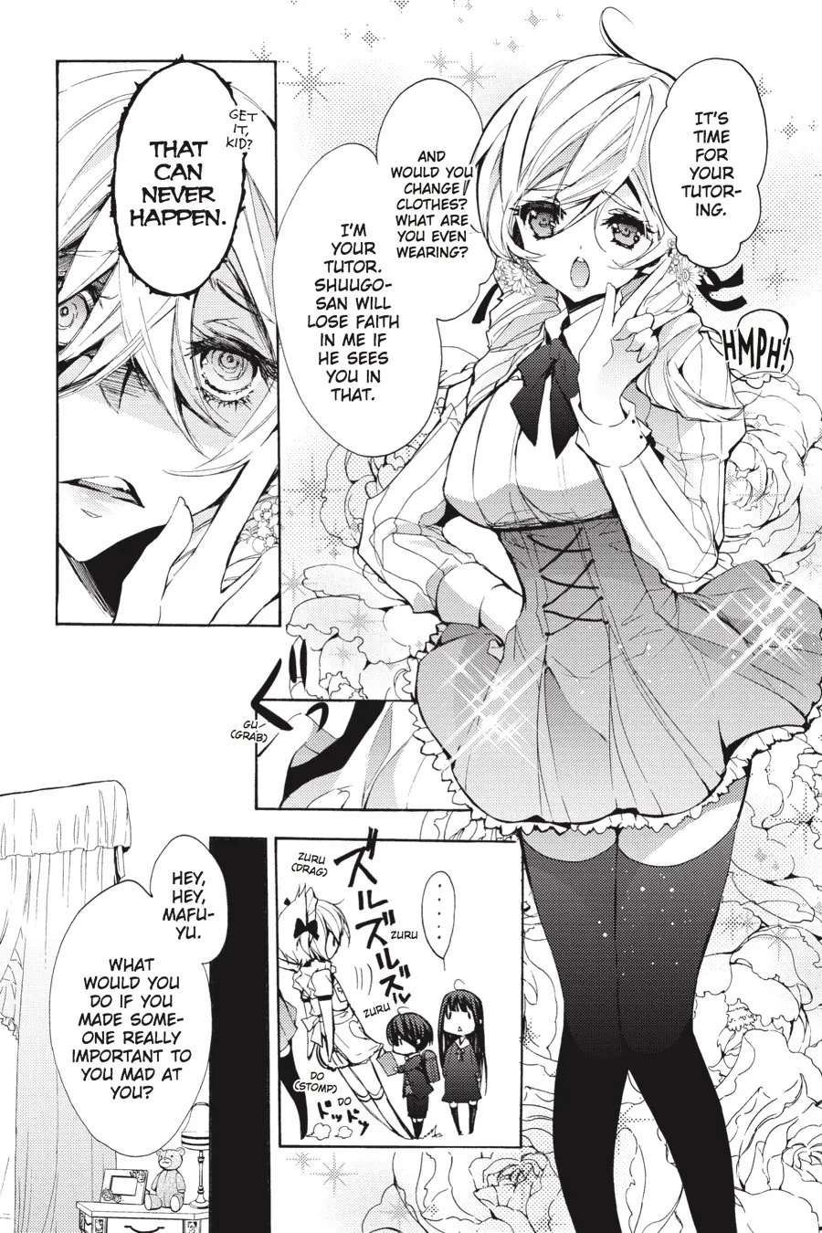 Hatsukoi Monster Chapter 9 - page 26