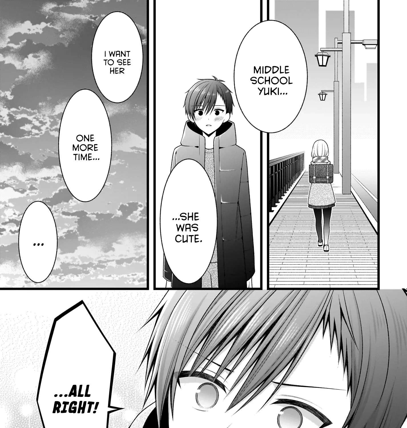 The Only One Who Knows How to Make Her Fall for Me Is the Future Me Who Marries Her Chapter 1 - page 95