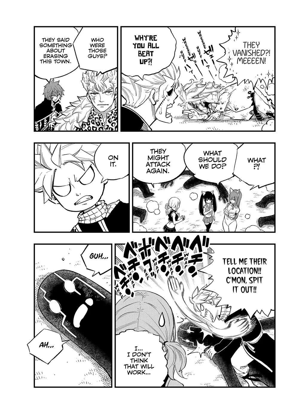 FAIRY TAIL RE:FANTASIA Chapter 3 - page 18