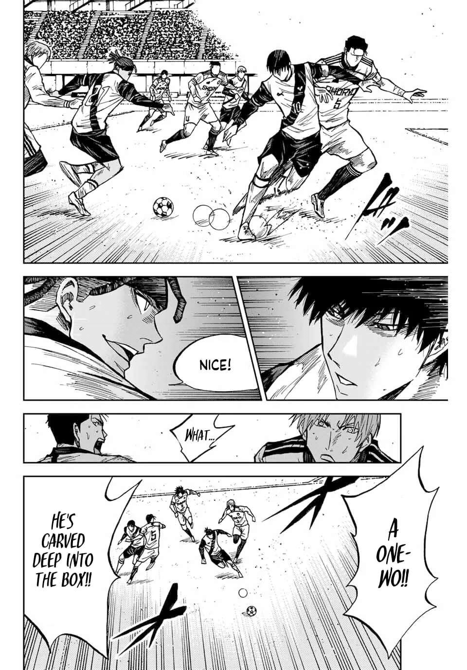 Aoku Somero Chapter 237 - page 6