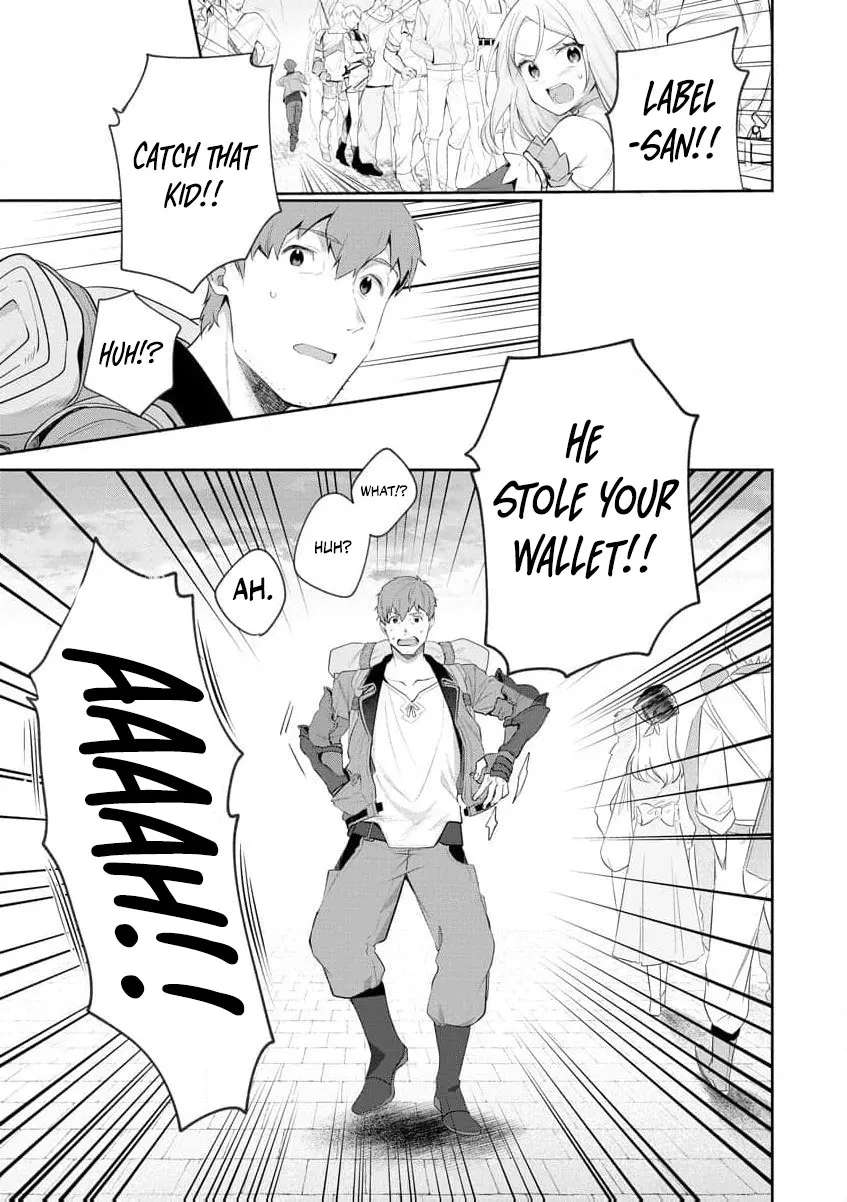 You Said, "Old Man, You're Annoying!" and Kicked Me Out of the Guild, But It's Too Late to Ask Me to Come Back. I Met the Best Companions and I'll Aim to Be the Strongest Here! Chapter 3 - page 22