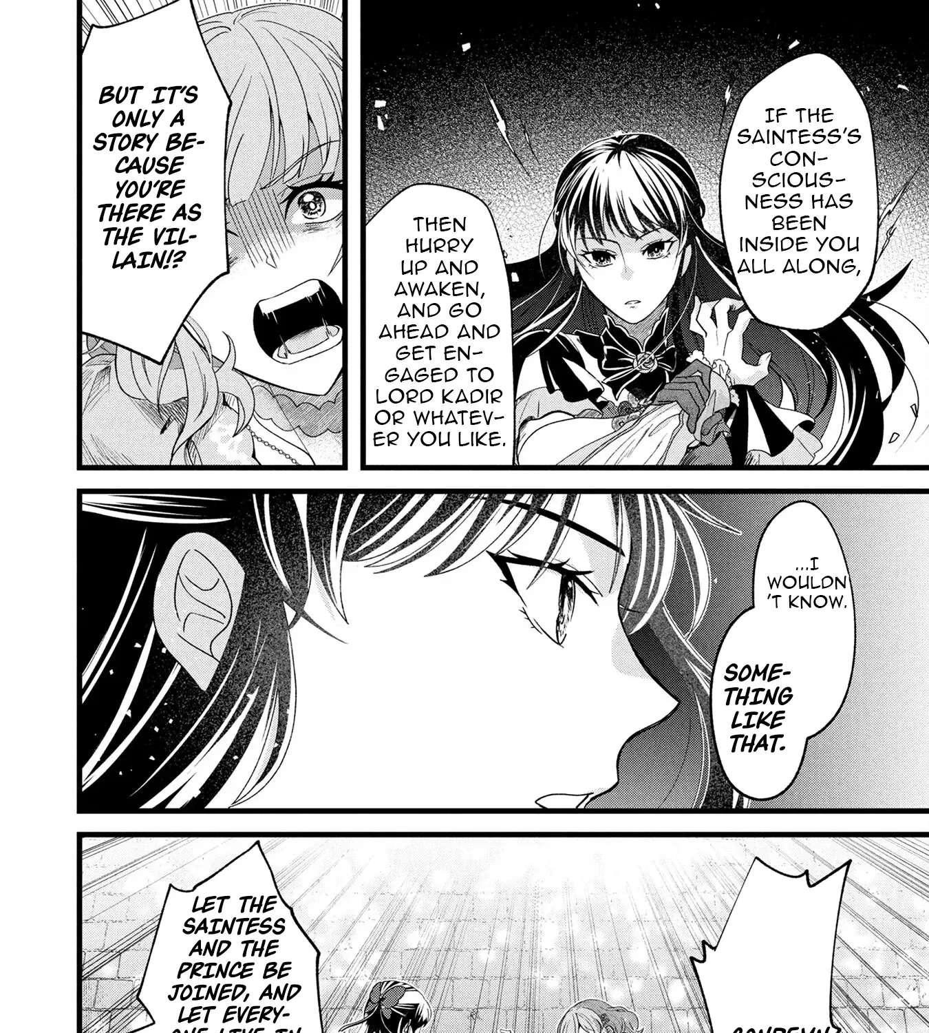 Akuyaku Reijou ni Narimashita ga, Nani ka？ Chapter 1 - page 35