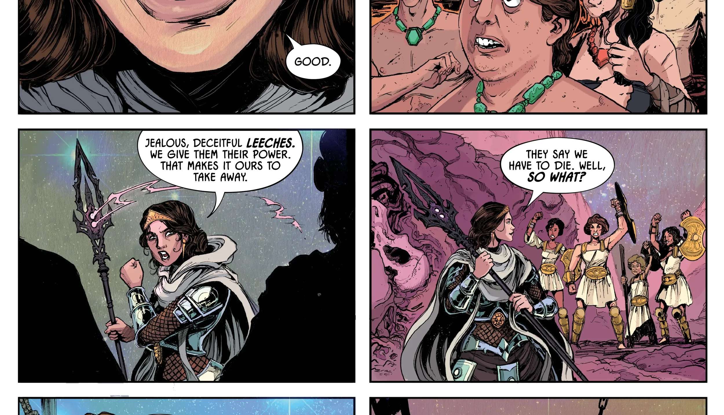 Magic: The Gathering: Untold Stories – Elspeth Chapter 2 - page 26