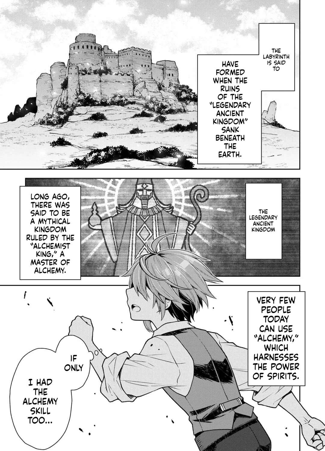 Meikyuu Toshi no Reknin Kusushi - Kakusei Skill [Seiyaku] de Kondokoso Shiawase ni Kurashimasu Chapter 1 - page 8