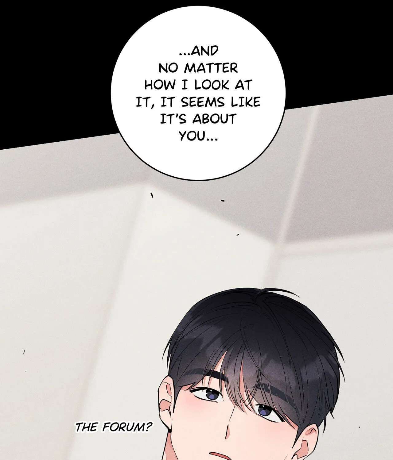 From Now on, I'm Your Guy Chapter 22 - page 20