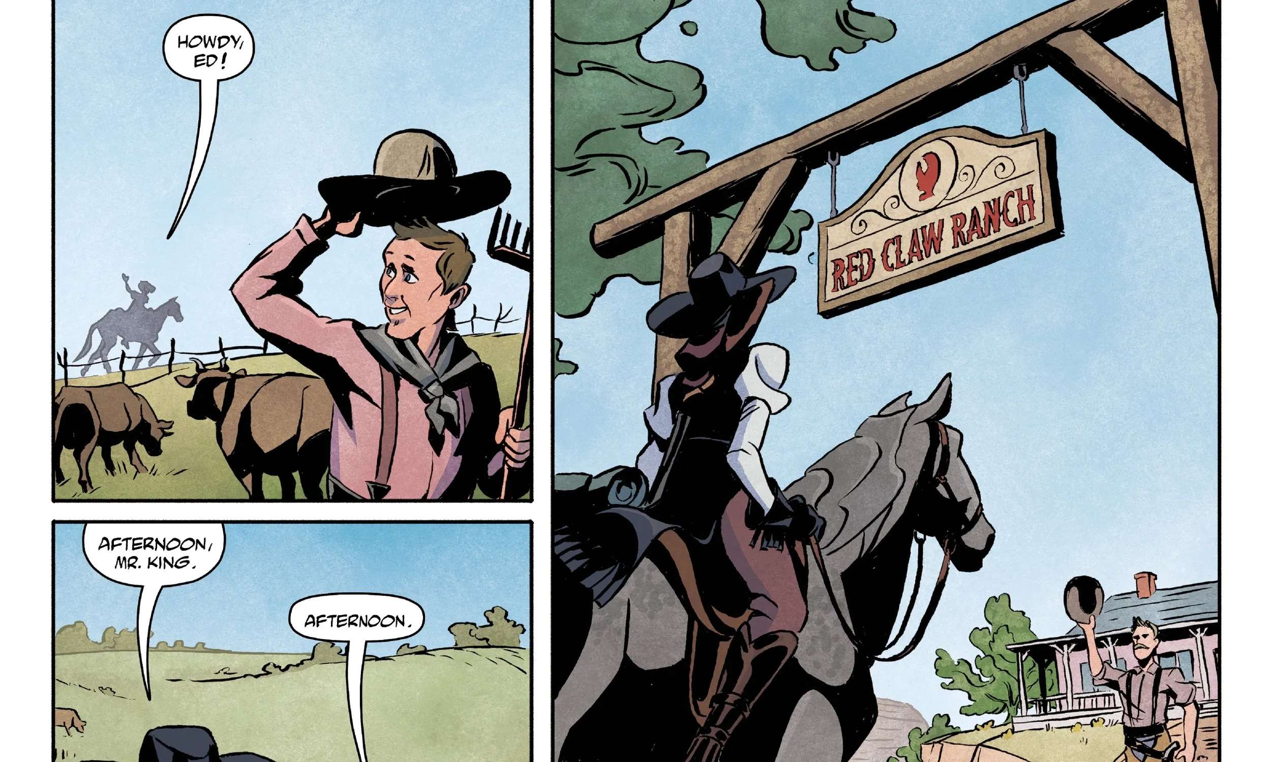 Carmen Red Claw: Belly of the Beast Chapter 1 - page 56