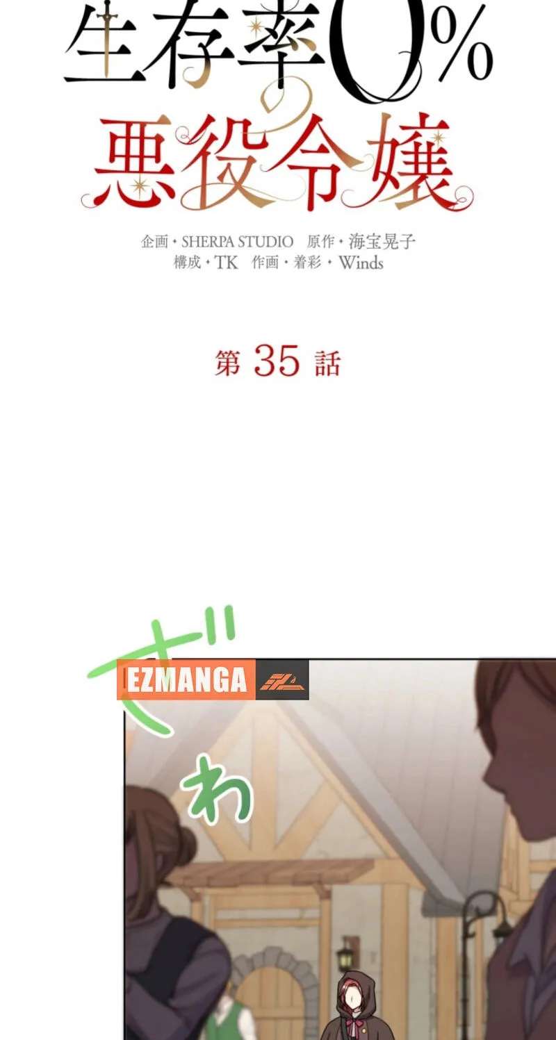Seizon Ritsu 0% no Akuyaku Reijou Chapter 35 - page 8