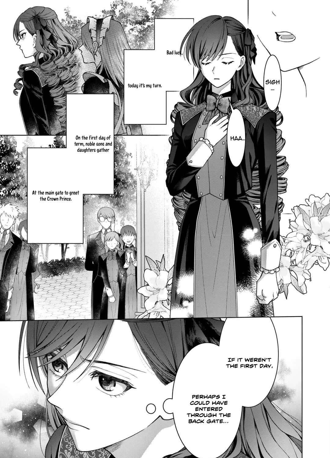 The Executed Villainess Travels Back in Time to Take Revenge Chapter 3 - page 18