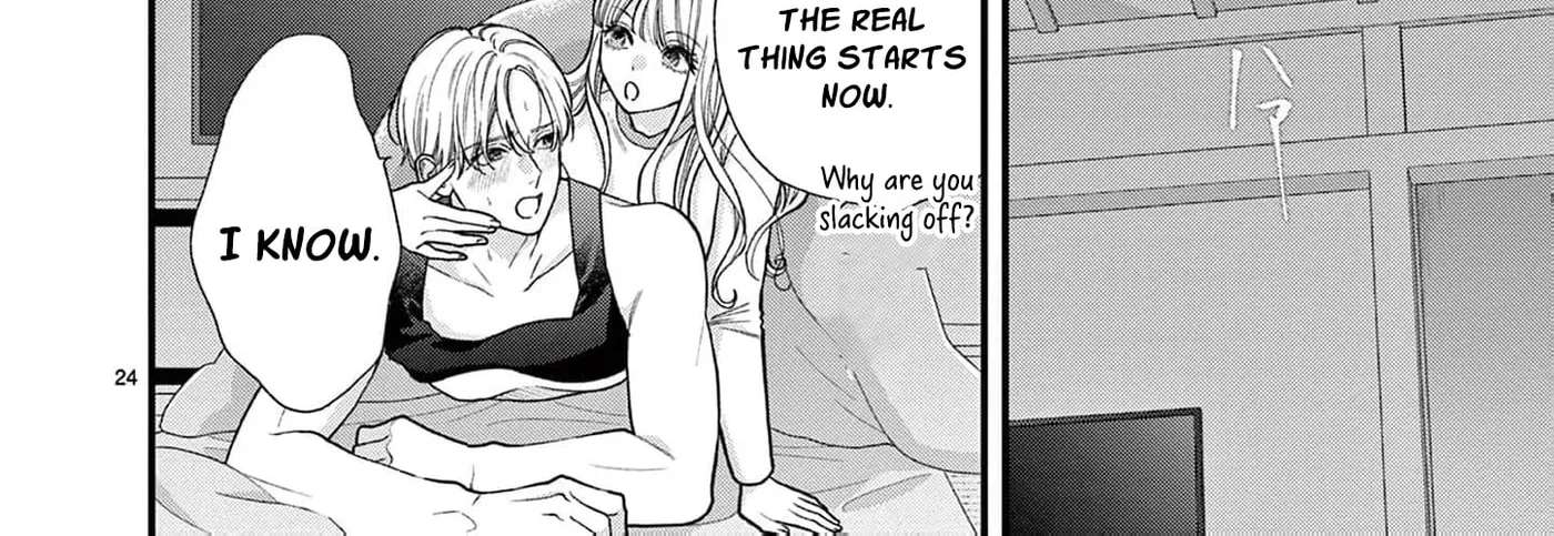 Narukawa-kun Doesn't Want to Be Made to Cry. Chapter 27 - page 33