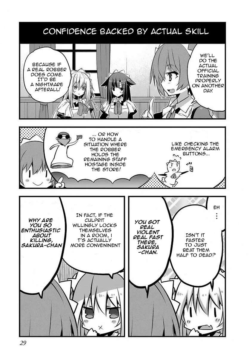 Sakura-San Goshimei Desu Yo Chapter 13 - page 5