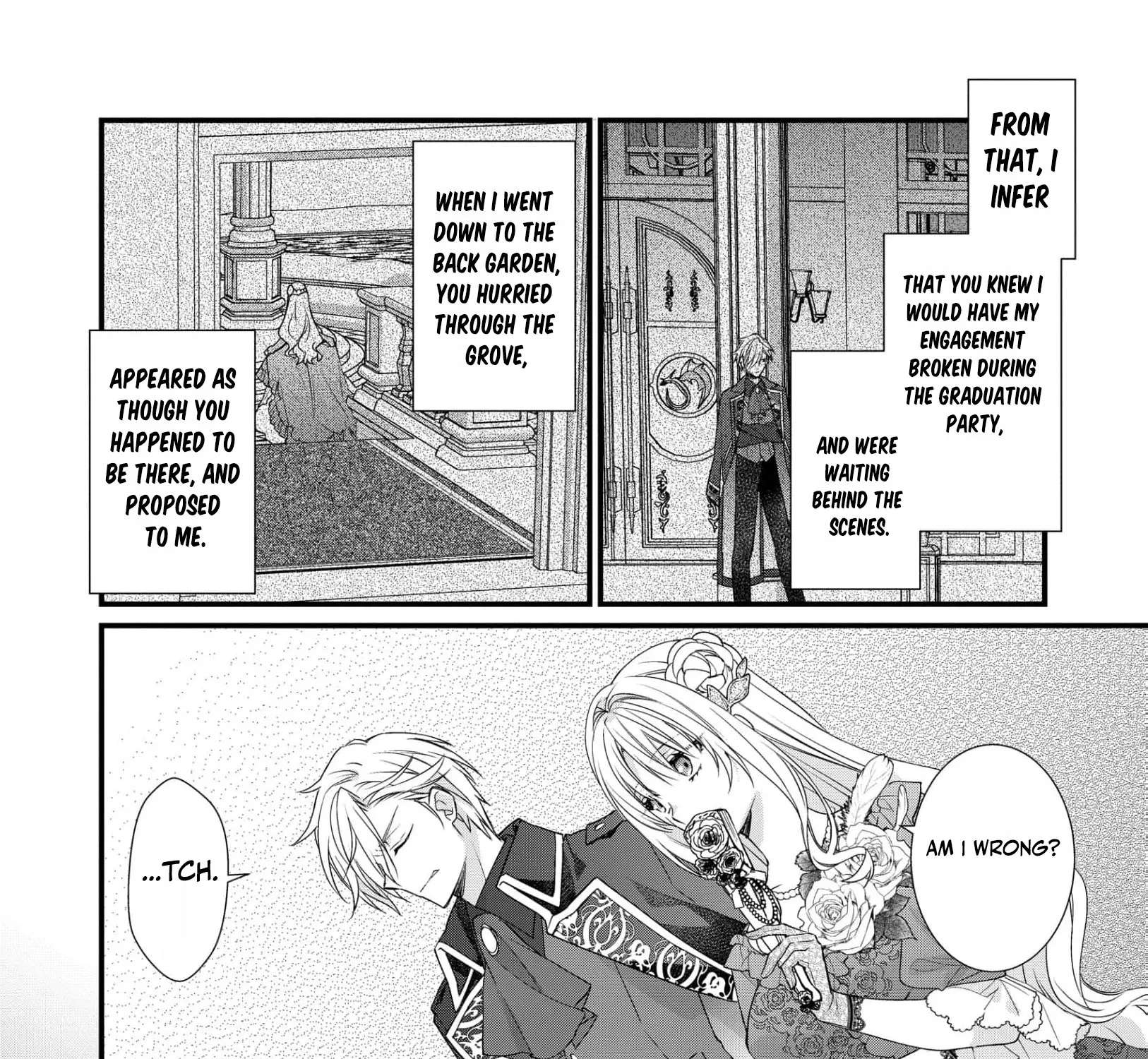 Takane no Hana Atsukai sareru Akuyaku Reijoudesuga, Honne wa Mechakucha Koishitai Chapter 5 - page 24