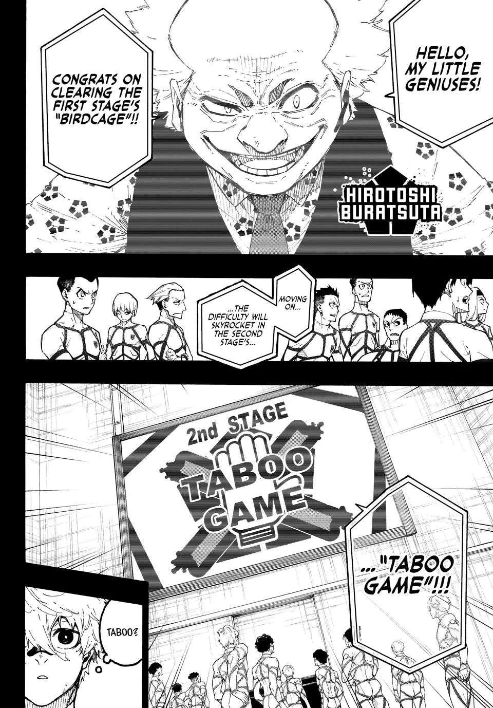Blue Lock Chapter 363 - page 2