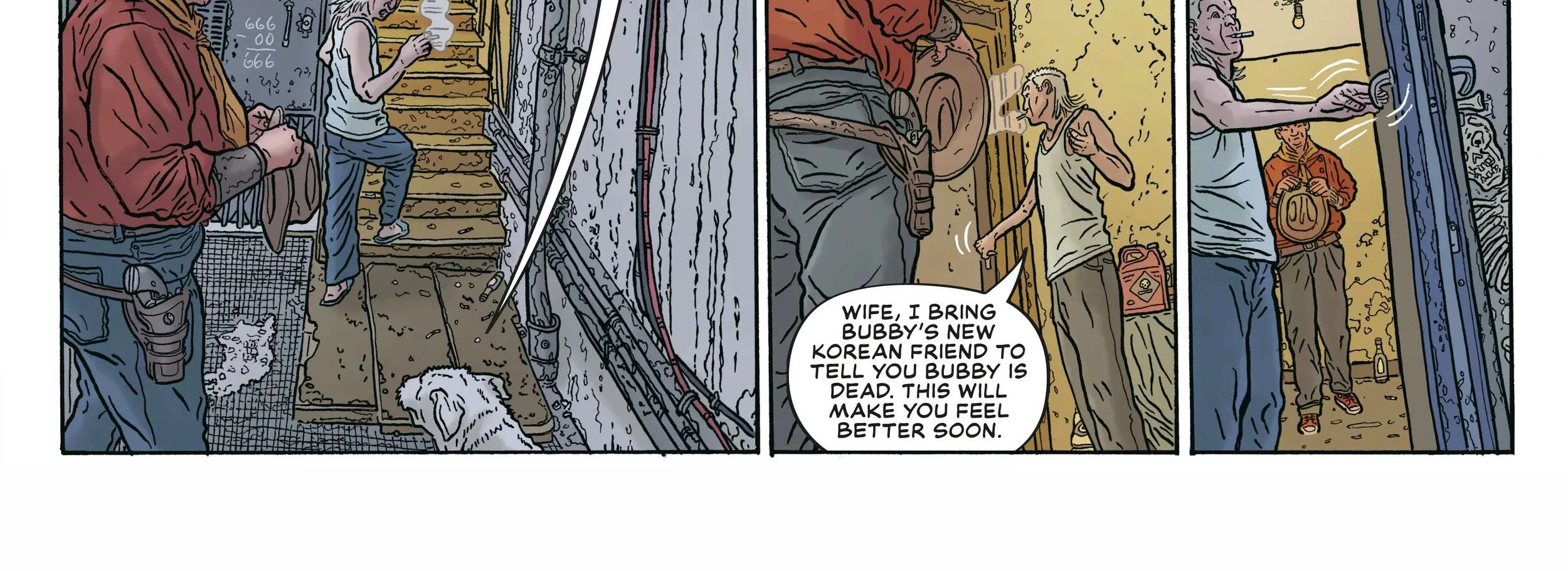 The Shaolin Cowboy: Staying A.I. Live Chapter 2 - page 24
