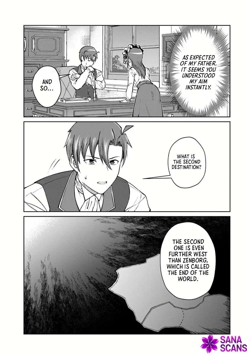 The Villainess Desires an Age of Exploration. Chapter 3 - page 11