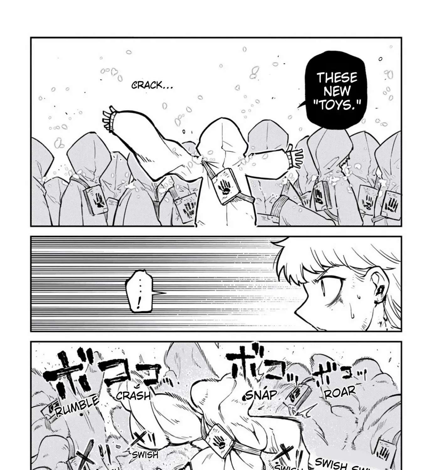 Reincarnation No Kaben Chapter 124 - page 17