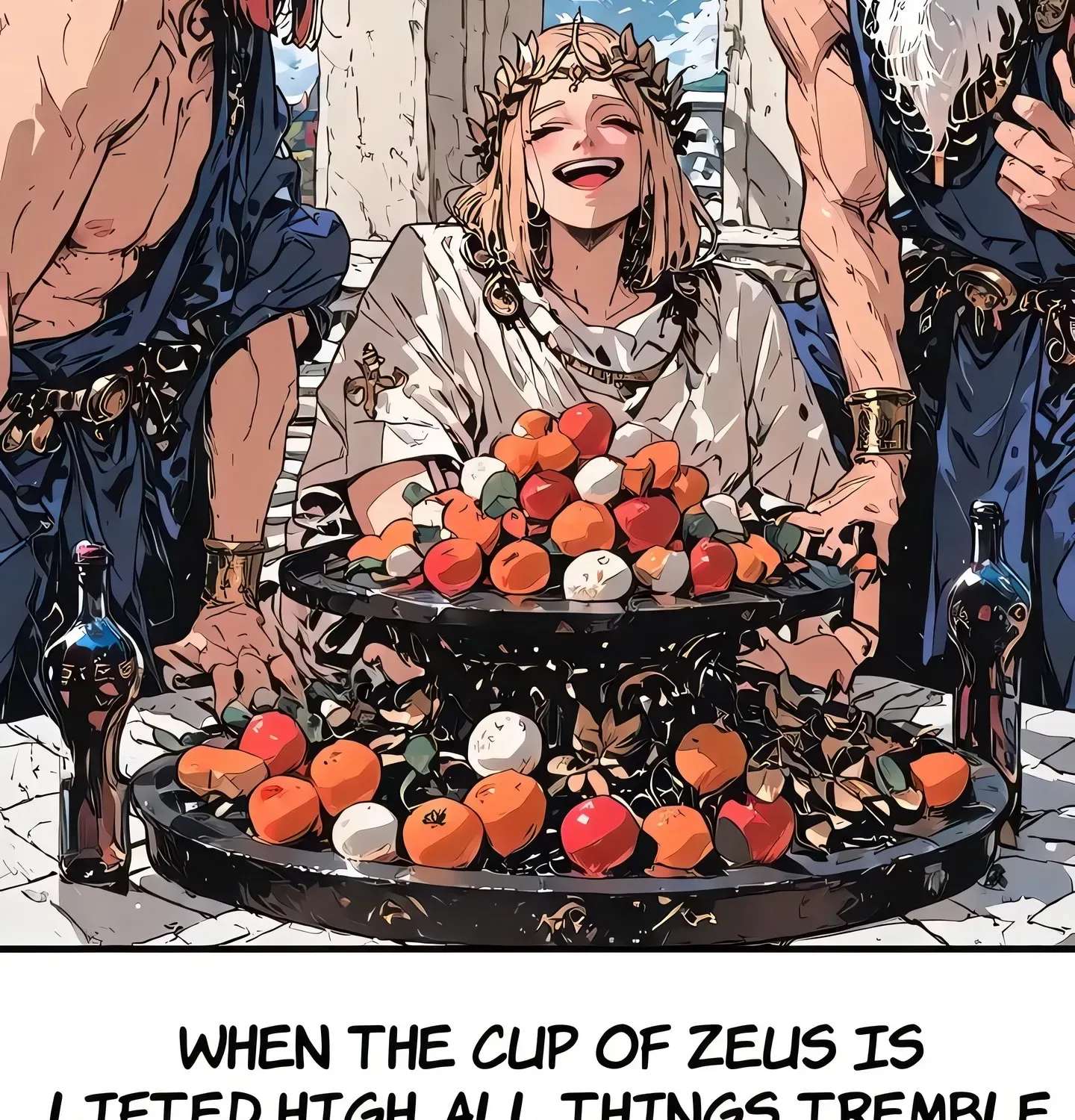 The Myth of Aphrodite Chapter 6 - page 3
