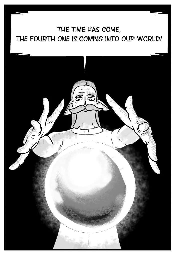The World of Legends Adventure Chapter 1 - page 1