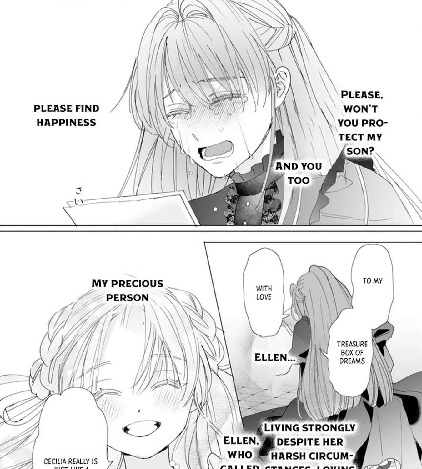 The 'Creepy' Lady Will Fulfill Her Duty as a Stepmother Chapter 2 - page 61
