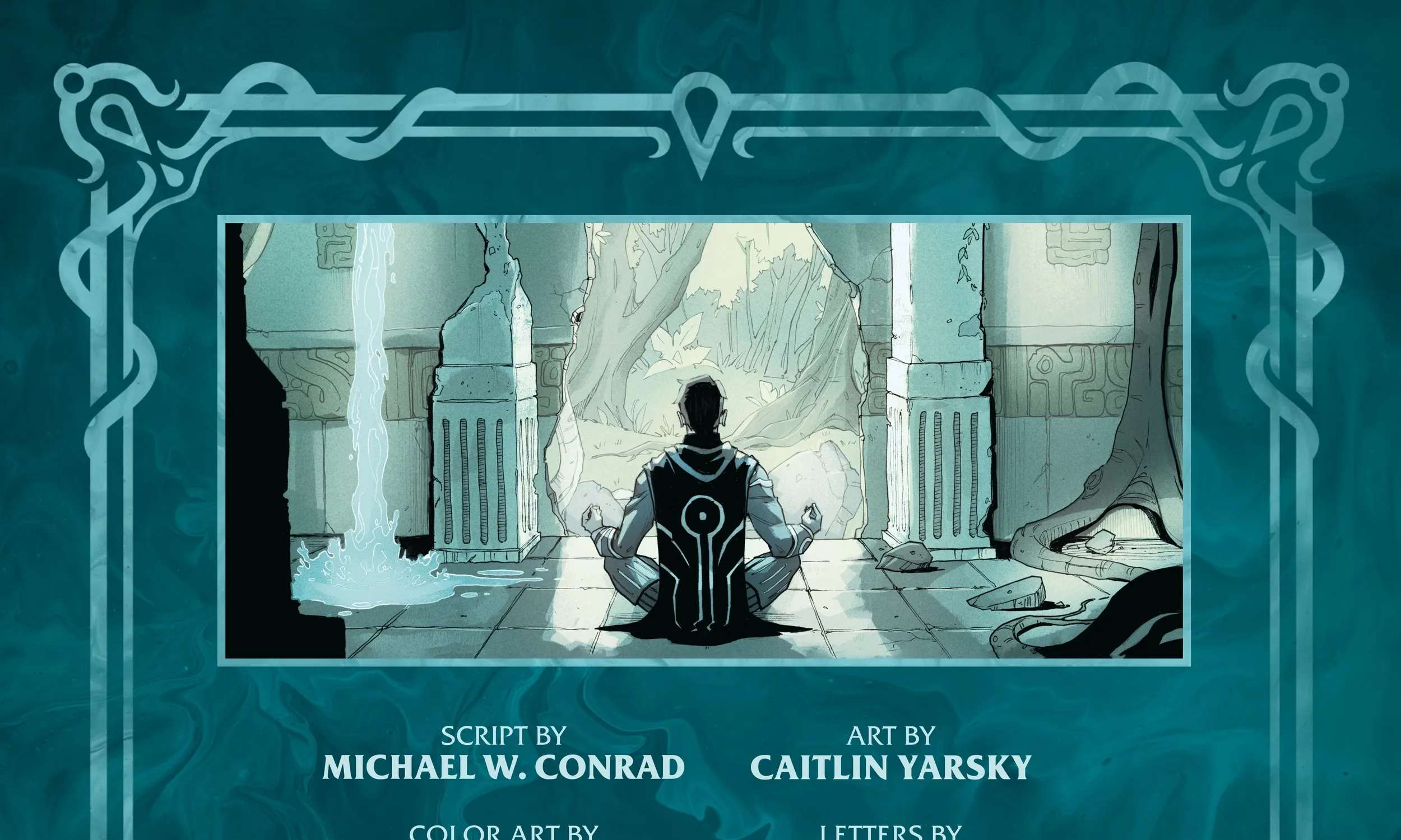 Magic: The Gathering: Untold Stories — Jace amazon Chapter 3 - page 4