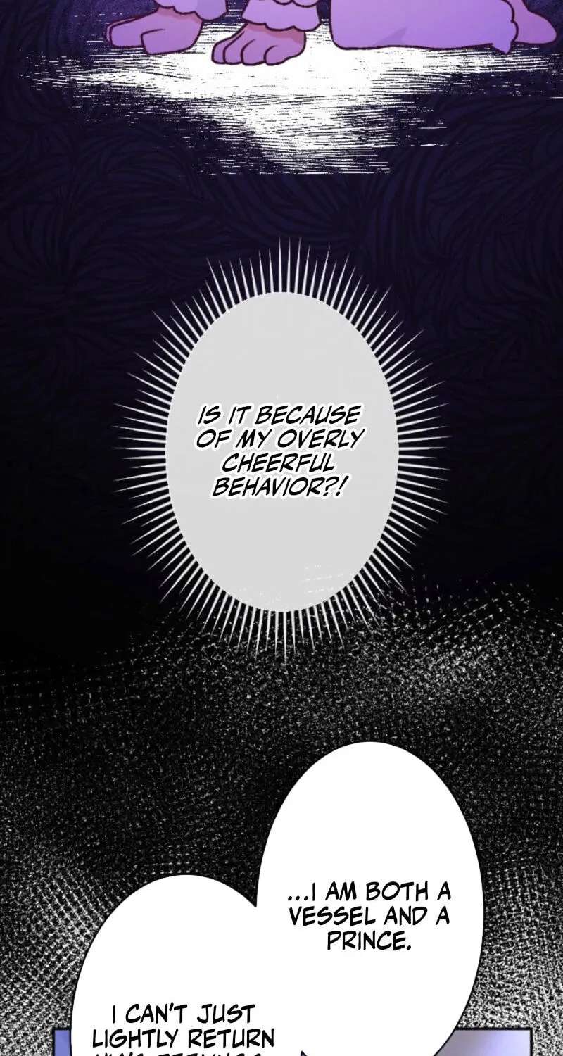 Kuromaku Ouji to no Soine wa Himitsu desu Chapter 23 - page 54