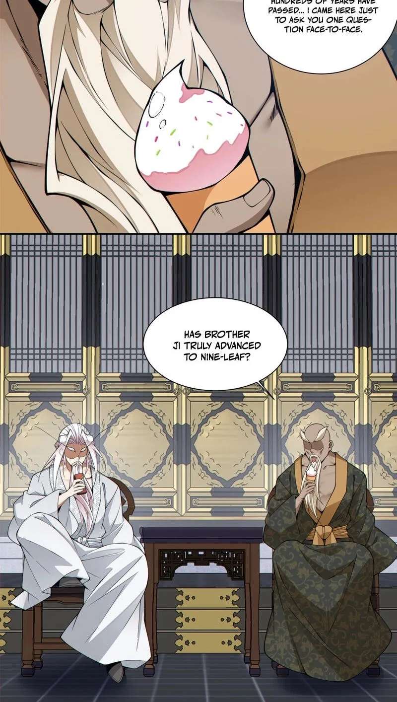 My Disciples Are All Villains Chapter 553 - page 28