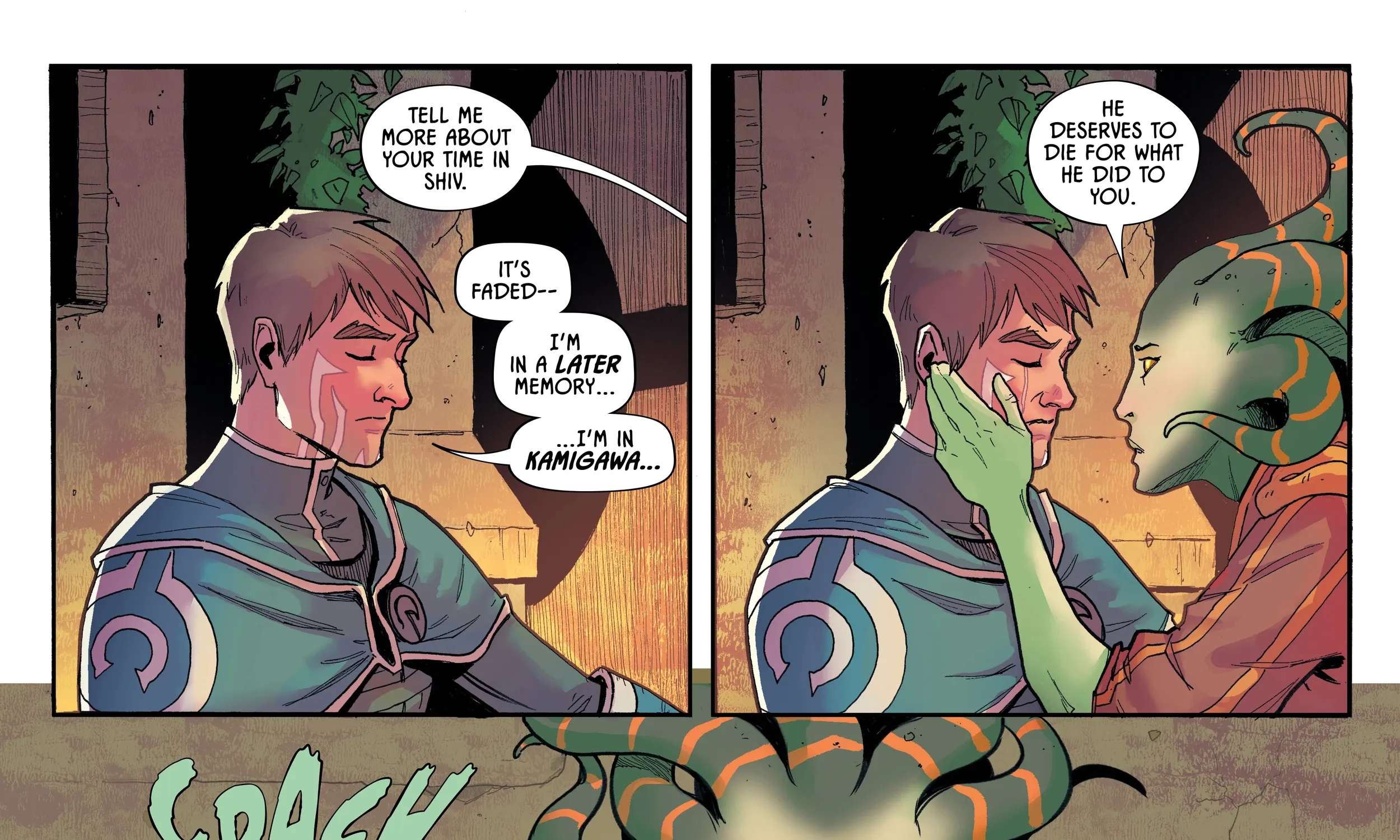 Magic: The Gathering: Untold Stories — Jace amazon Chapter 2 - page 6