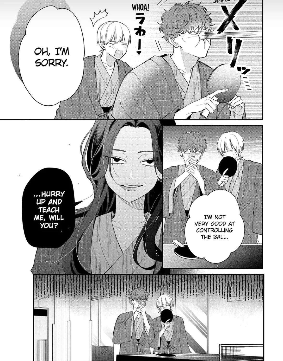Glasses with a Chance of Delinquent Chapter 43 - page 3