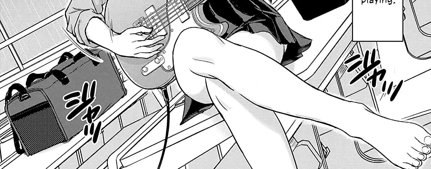 Junna Amamori is Humid Chapter 2 - page 40