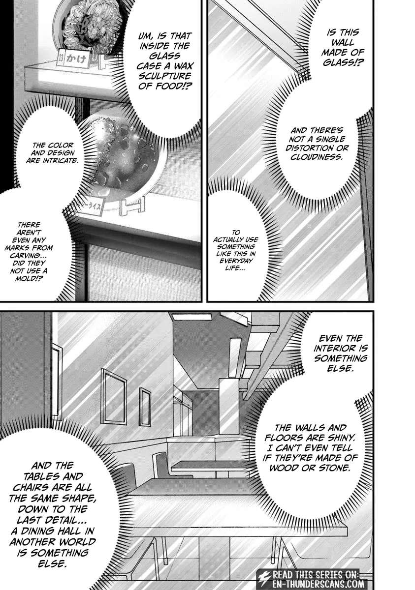 Nadai Tsuji Soba Isekaiten Chapter 14.1 - page 10