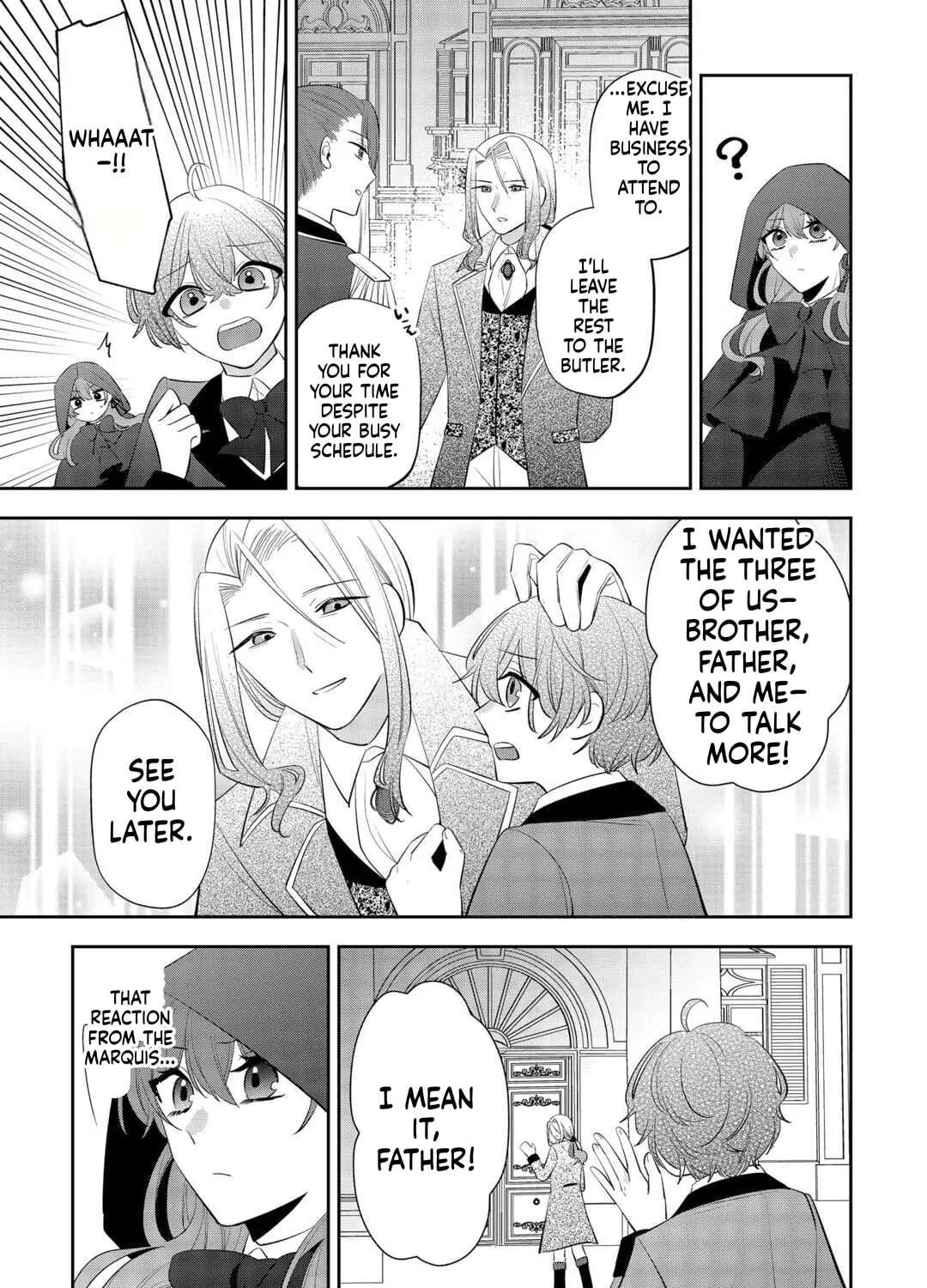 The Saint Executed in Her Past Life, Now Known as the Black Apothecary Chapter 6 - page 16