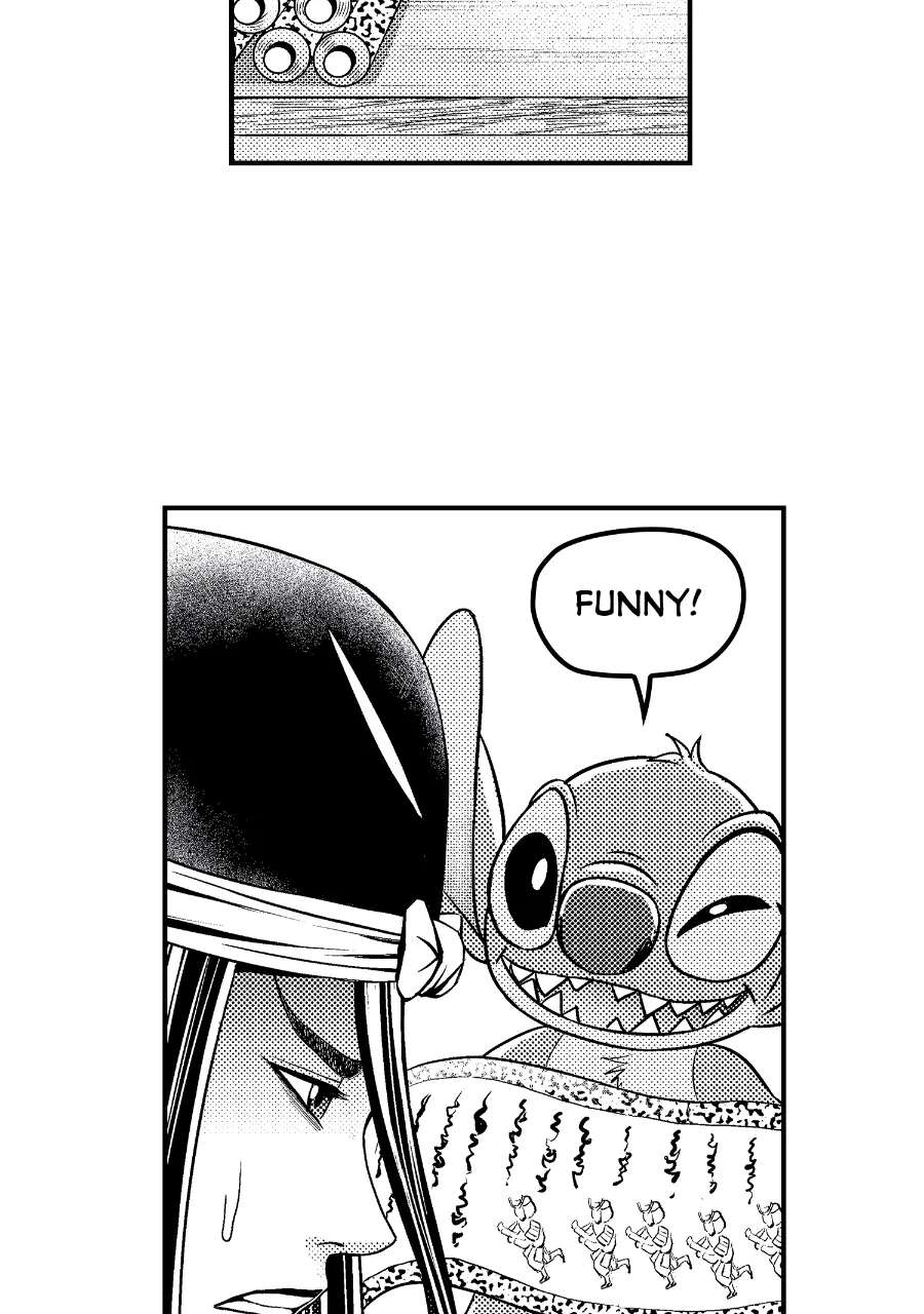 Stitch and the Samurai Chapter 35 - page 4