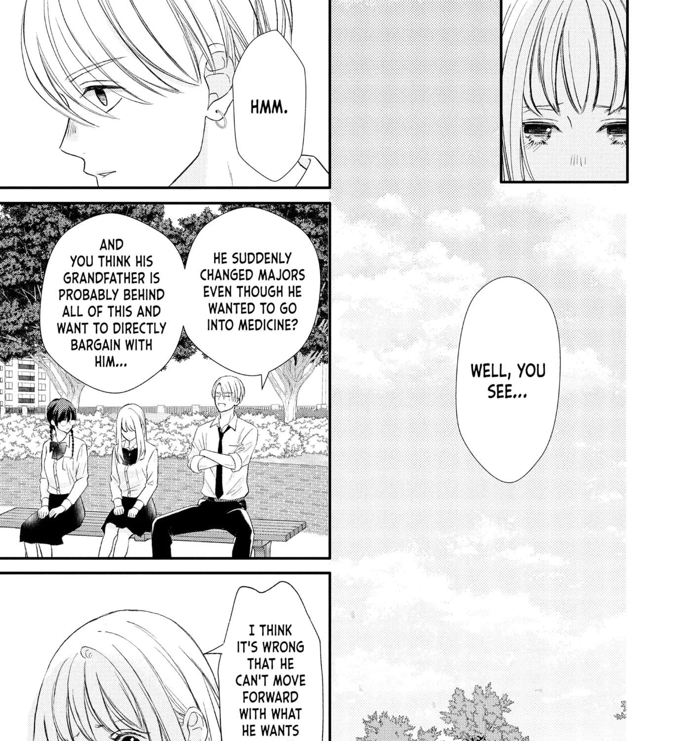 Nanoni, Chigira-kun ga Amasugiru. Chapter 55 - page 13