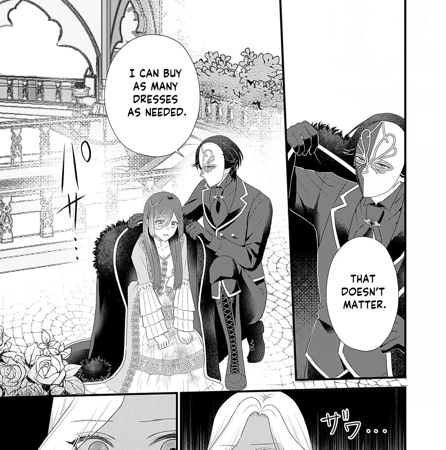 The Handsome Noble Only Dotes on the Scarred Lady Chapter 3 - page 15