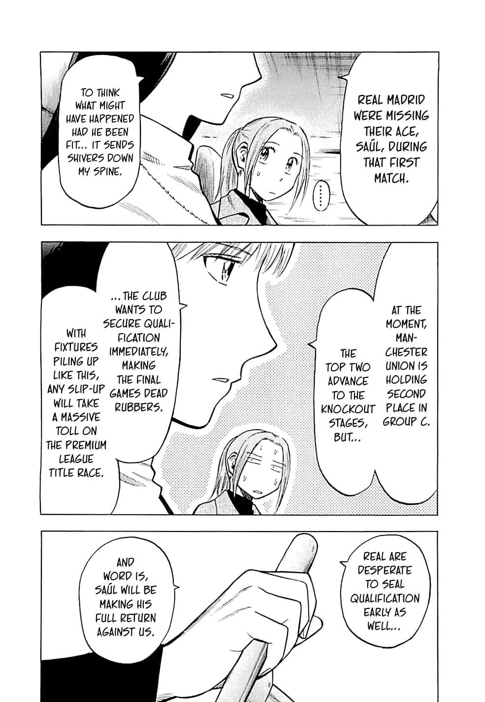 Lost Man Chapter 94 - page 8