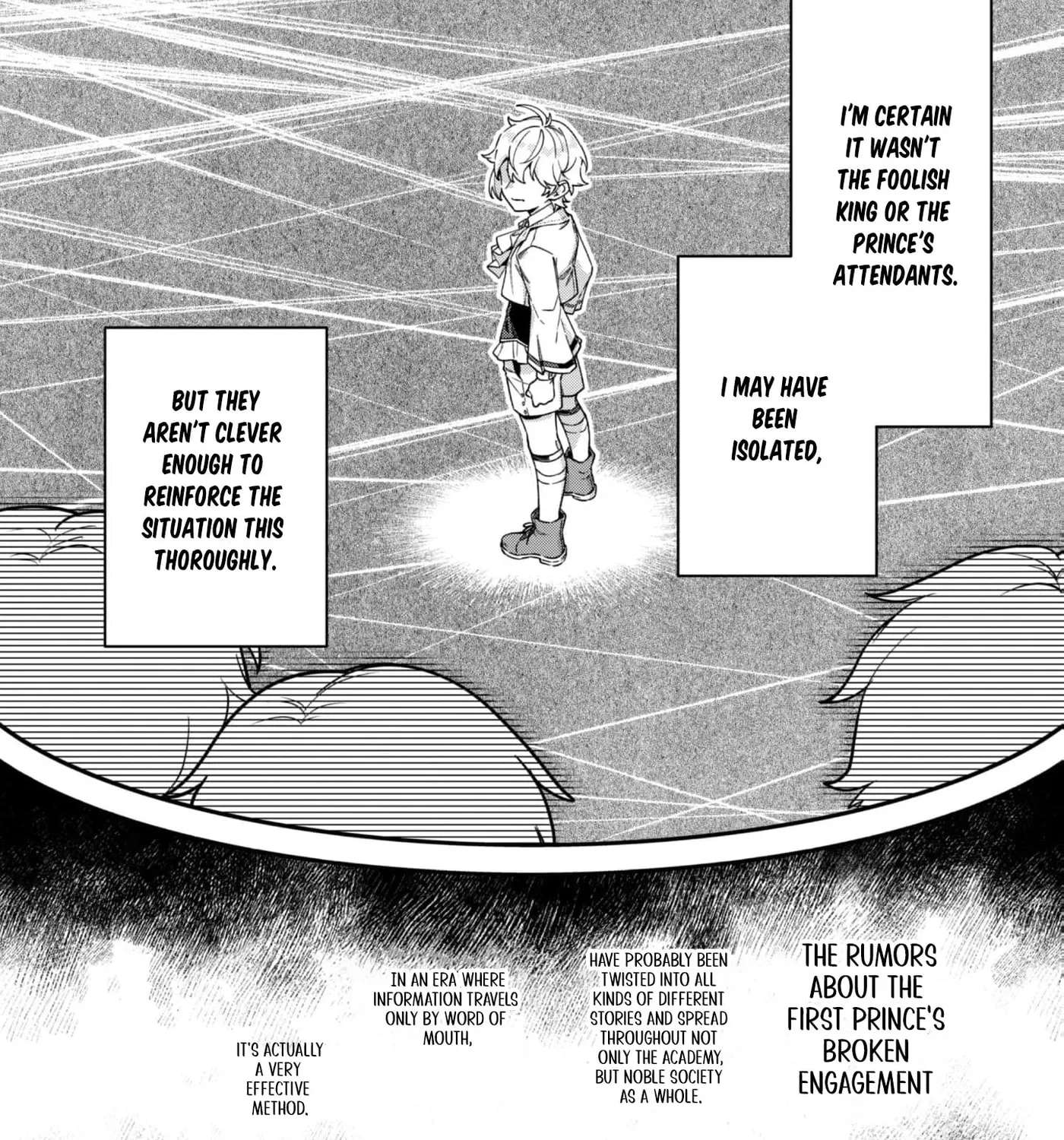The Third Son of the Heiburg Family Is a Little Devil Shota Chapter 9 - page 35