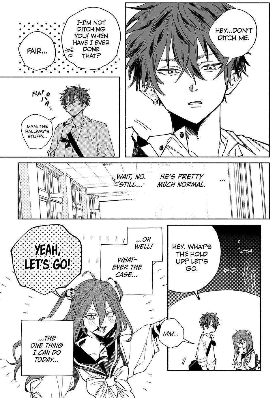 Yata Miran to Seishun ni Joutou!! Chapter 2 - page 12