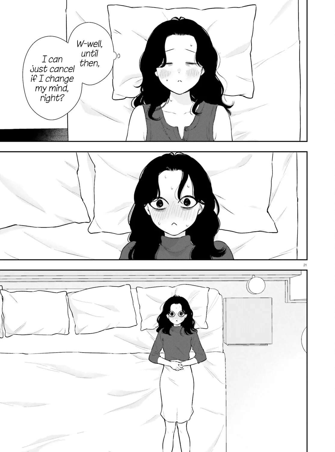Mayonaka ni Aishiteyo Chapter 1 - page 20