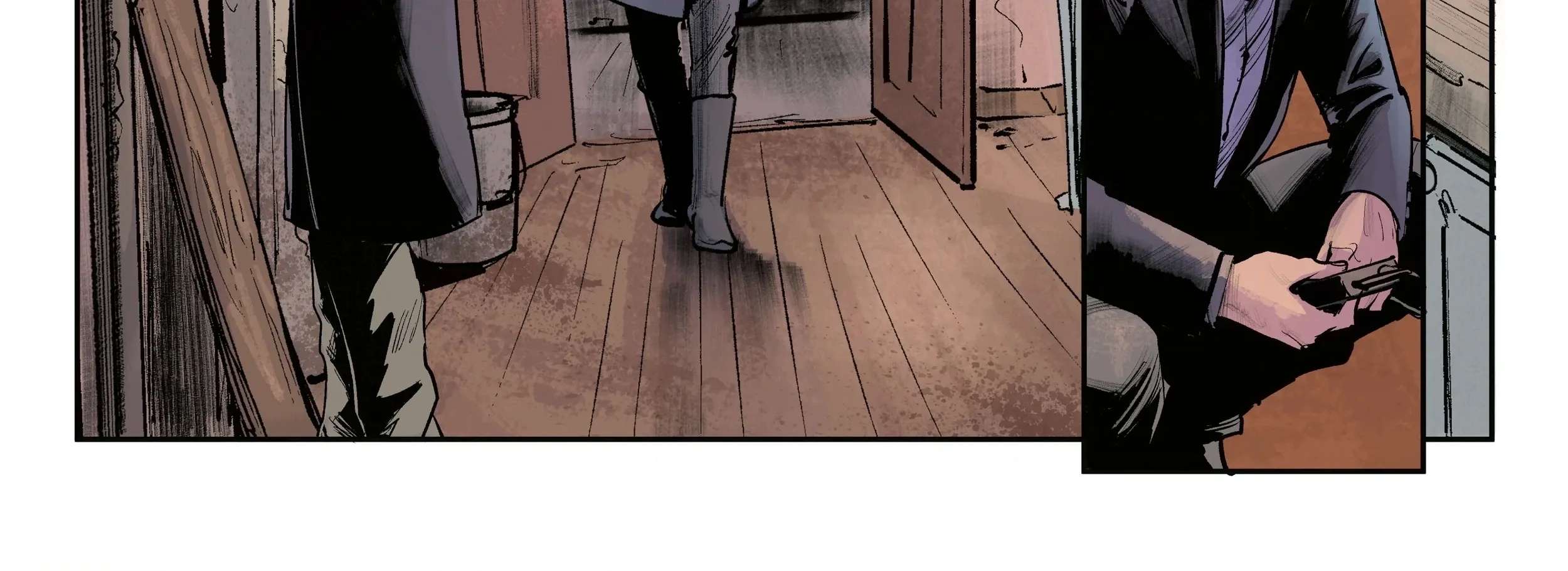 John le Carré's The Circus: Losing Control Chapter 2 - page 90