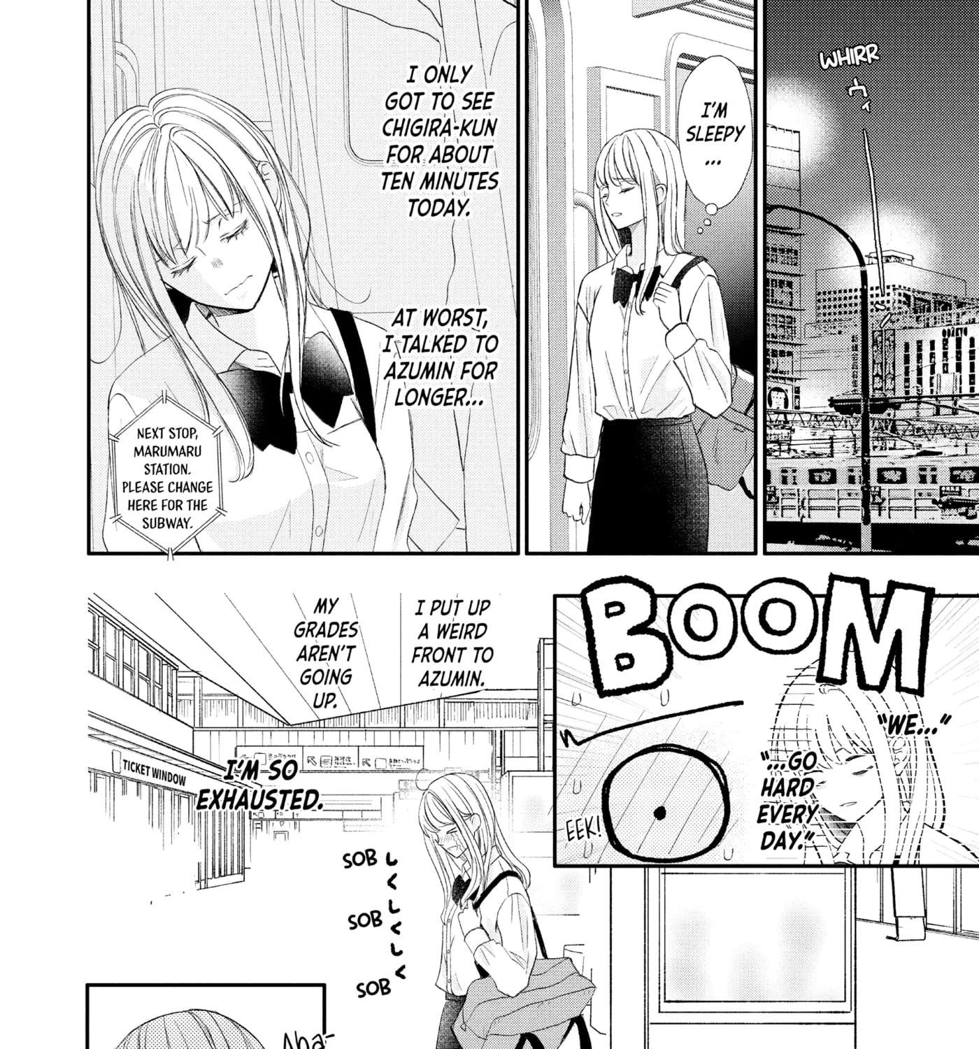 Nanoni, Chigira-kun ga Amasugiru. Chapter 50 - page 15