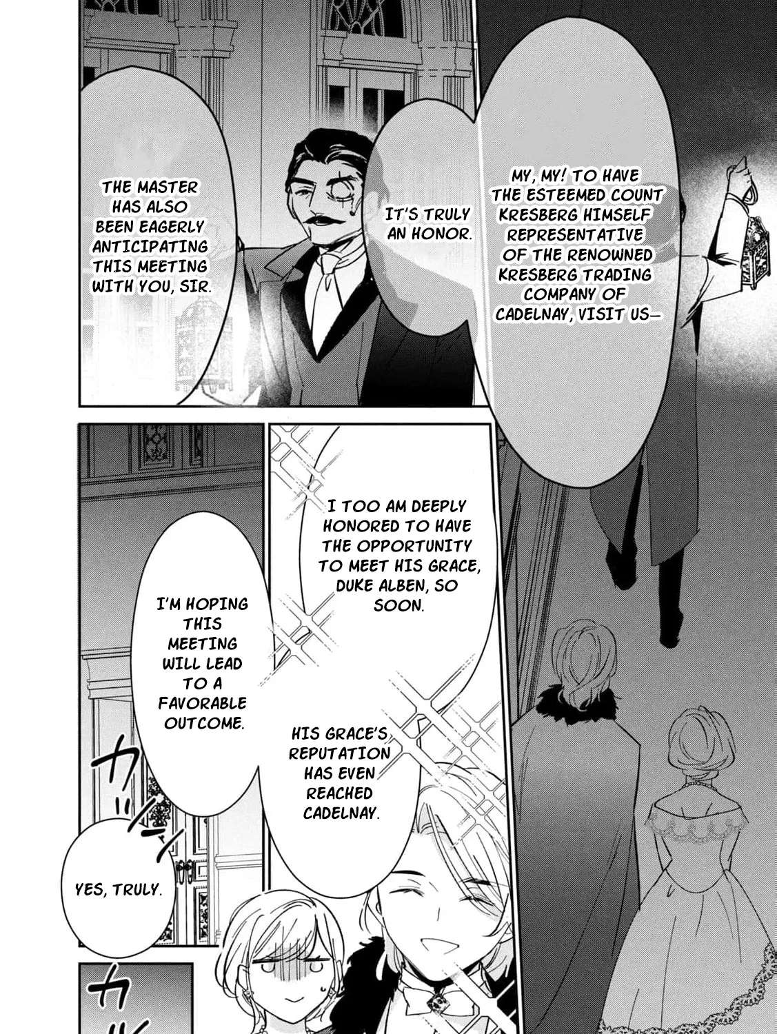 Danchou-sama no Amai Yuuwaku Chapter 7 - page 36